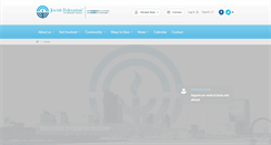 Desktop Screenshot of jewishtoledo.org